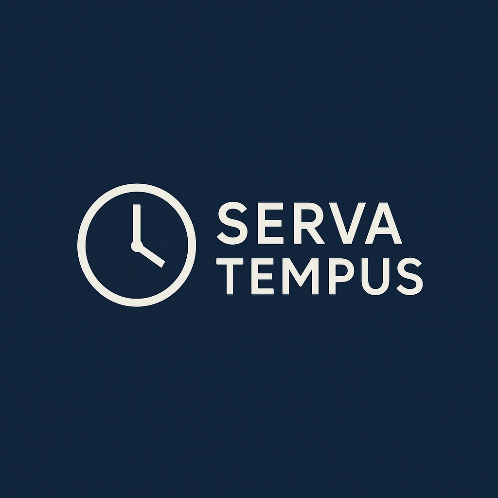 Serva Tempus logo